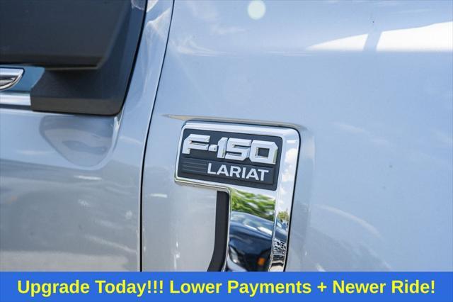 Photo of 2021 Silver Metallic Ford F-150
