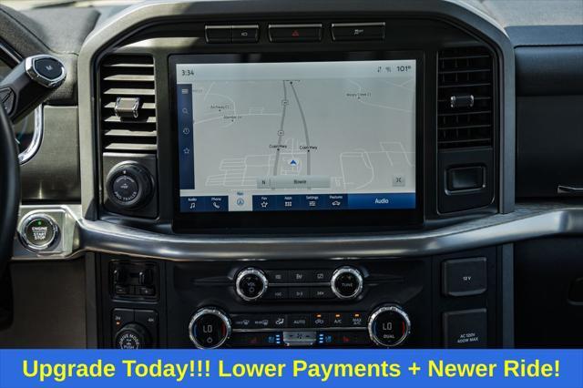 Photo of 2021 Silver Metallic Ford F-150