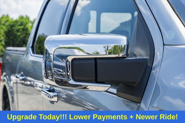 Photo of 2021 Silver Metallic Ford F-150