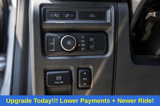 Photo of 2021 Silver Metallic Ford F-150