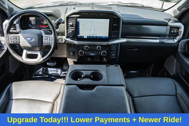 Photo of 2021 Silver Metallic Ford F-150