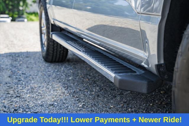 Photo of 2021 Silver Metallic Ford F-150