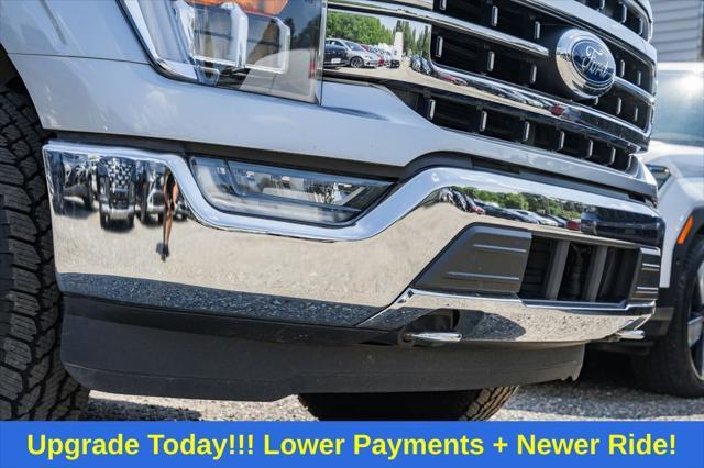 Photo of 2021 Silver Metallic Ford F-150
