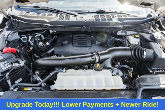 Photo of 2021 Silver Metallic Ford F-150