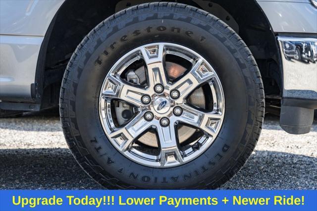 Photo of 2021 Silver Metallic Ford F-150