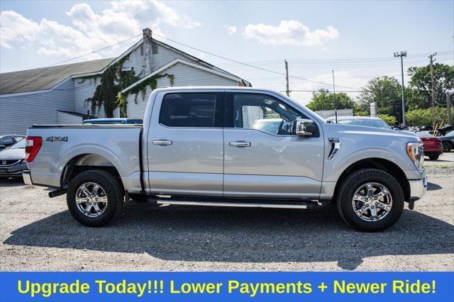 Photo of 2021 Silver Metallic Ford F-150