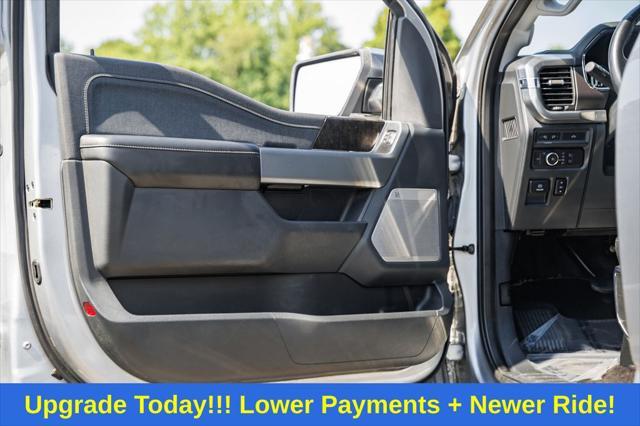 Photo of 2021 Silver Metallic Ford F-150