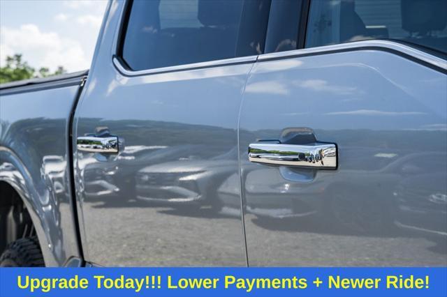 Photo of 2021 Silver Metallic Ford F-150