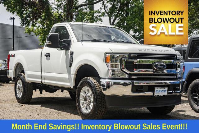 Photo of 2022 Oxford White Ford F-250