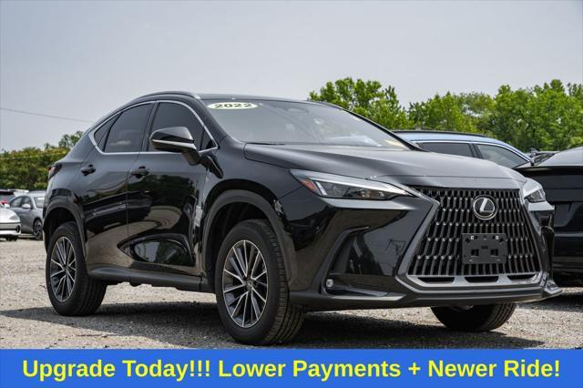 2022 Lexus Nx 350h