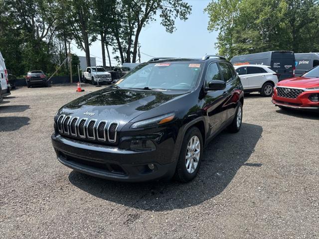 2017 Jeep Cherokee