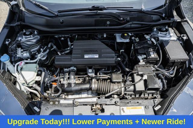 Photo of 2020 Lunar Silver Metallic Honda CR-V