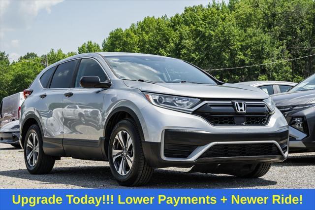 Photo of 2020 Lunar Silver Metallic Honda CR-V