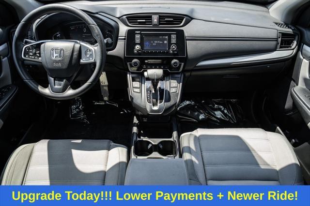Photo of 2020 Lunar Silver Metallic Honda CR-V