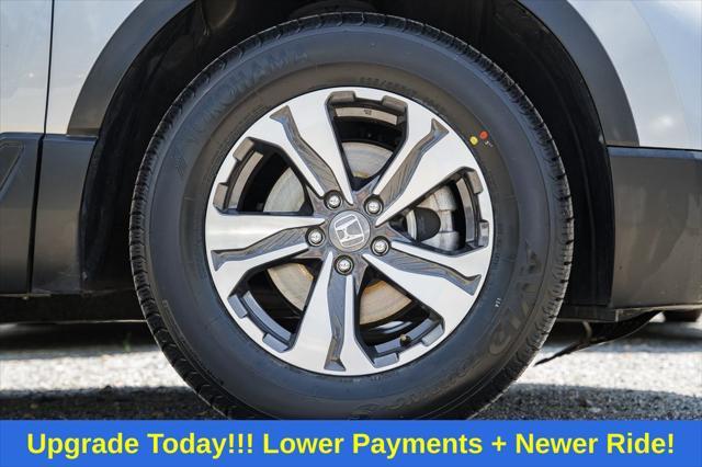 Photo of 2020 Lunar Silver Metallic Honda CR-V