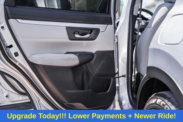 Photo of 2020 Lunar Silver Metallic Honda CR-V