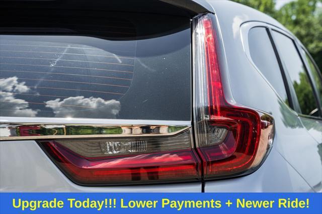 Photo of 2020 Lunar Silver Metallic Honda CR-V