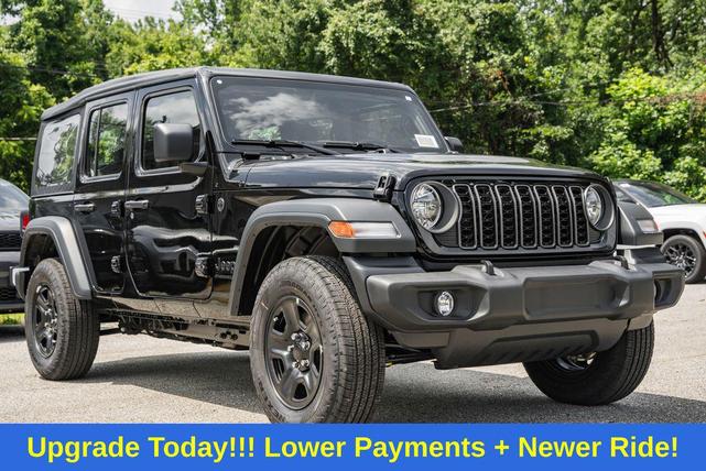 Photo of 2025 Black Clearcoat Jeep Wrangler
