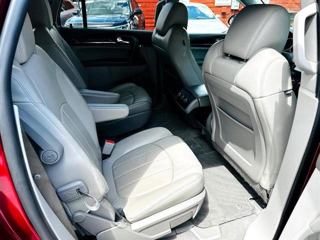 Photo of 2015 Crimson Red Tintcoat Buick Enclave