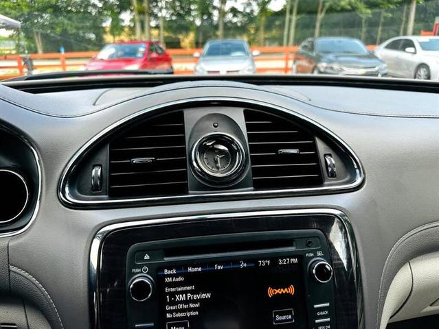 Photo of 2015 Crimson Red Tintcoat Buick Enclave