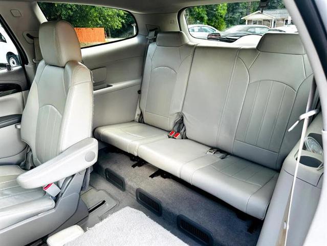 Photo of 2015 Crimson Red Tintcoat Buick Enclave