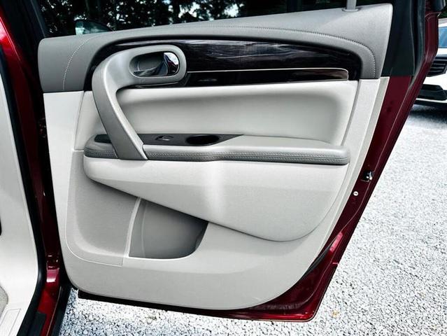 Photo of 2015 Crimson Red Tintcoat Buick Enclave