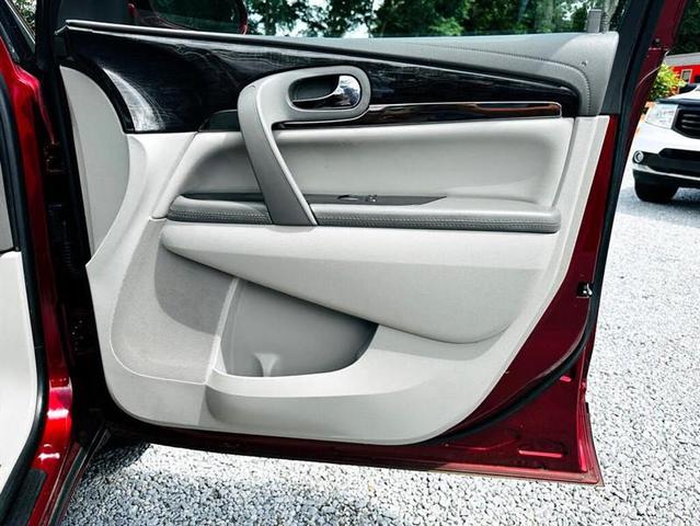 Photo of 2015 Crimson Red Tintcoat Buick Enclave