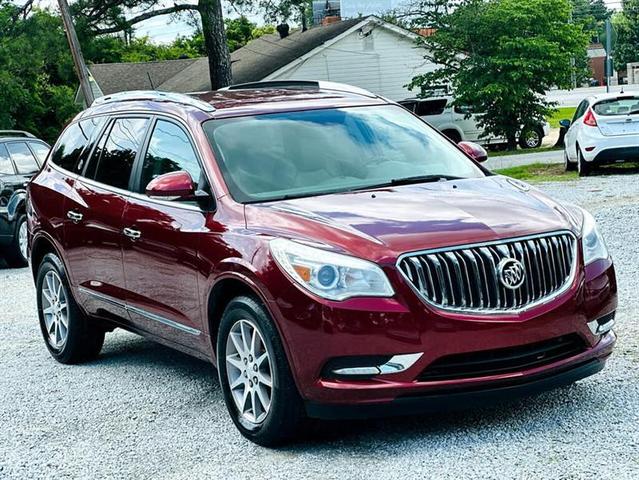 Photo of 2015 Crimson Red Tintcoat Buick Enclave