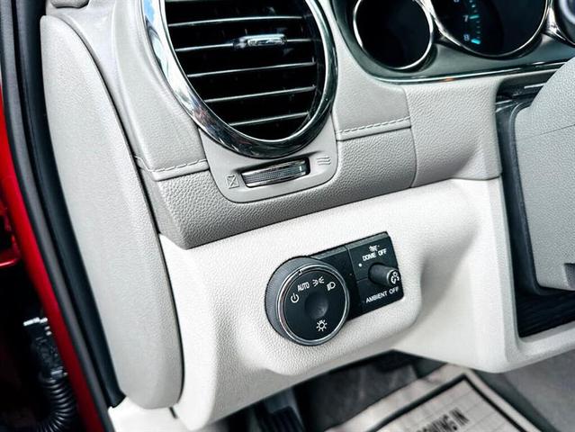 Photo of 2015 Crimson Red Tintcoat Buick Enclave
