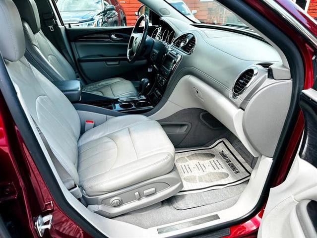 Photo of 2015 Crimson Red Tintcoat Buick Enclave