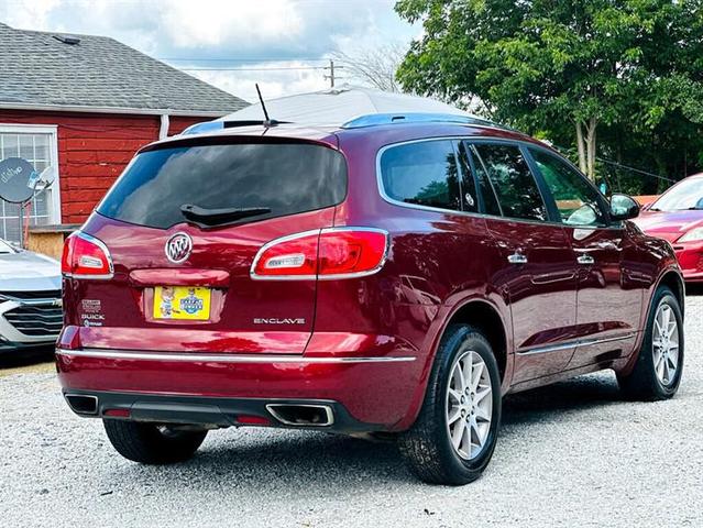 Photo of 2015 Crimson Red Tintcoat Buick Enclave