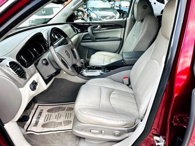 Photo of 2015 Crimson Red Tintcoat Buick Enclave