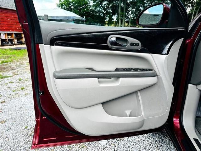 Photo of 2015 Crimson Red Tintcoat Buick Enclave