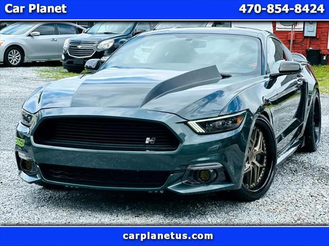 2016 Ford Mustang