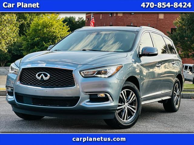 2017 Infiniti QX60