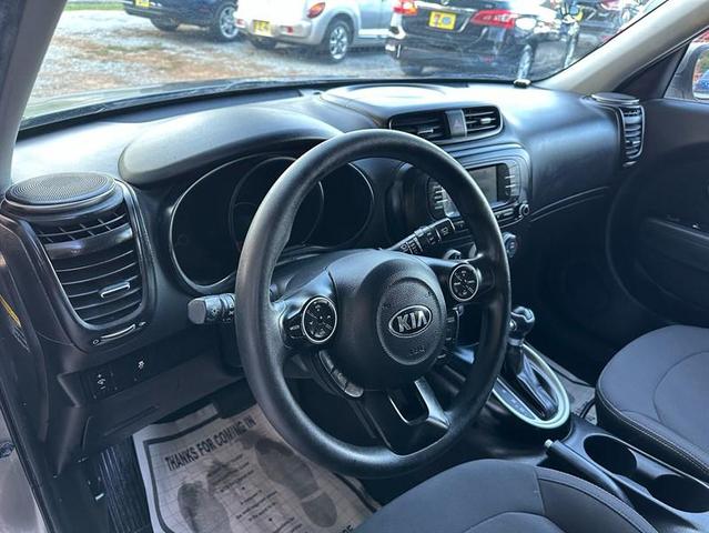 Photo of 2018 Titanium Gray Kia Soul