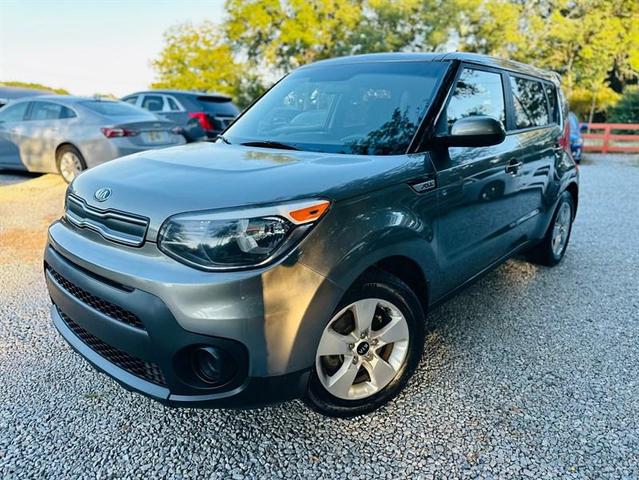 Photo of 2018 Titanium Gray Kia Soul