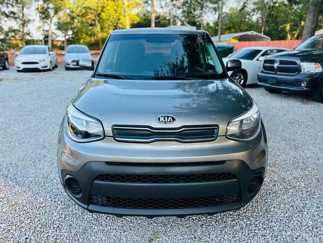 Photo of 2018 Titanium Gray Kia Soul