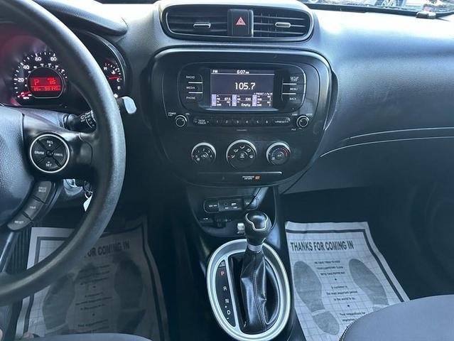 Photo of 2018 Titanium Gray Kia Soul