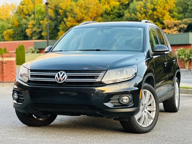 2012 Volkswagen Tiguan