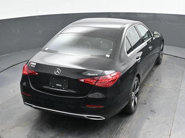 Photo of 2025 Black Mercedes-Benz C-Class