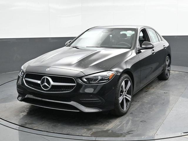 Photo of 2025 Black Mercedes-Benz C-Class