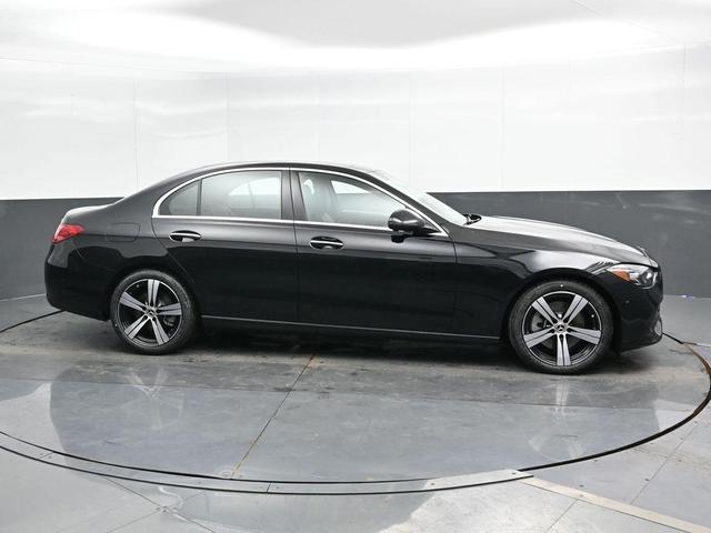 Photo of 2025 Black Mercedes-Benz C-Class