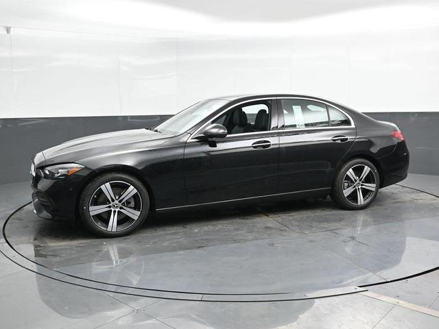Photo of 2025 Black Mercedes-Benz C-Class