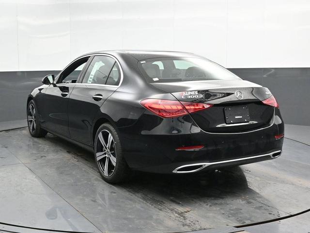 Photo of 2025 Black Mercedes-Benz C-Class