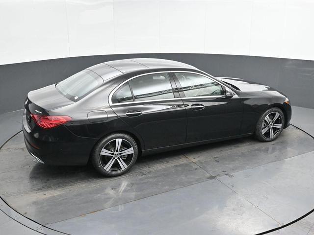 Photo of 2025 Black Mercedes-Benz C-Class