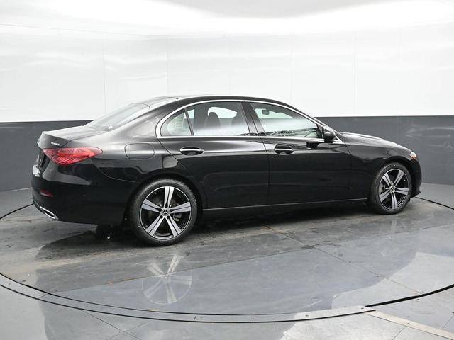 Photo of 2025 Black Mercedes-Benz C-Class