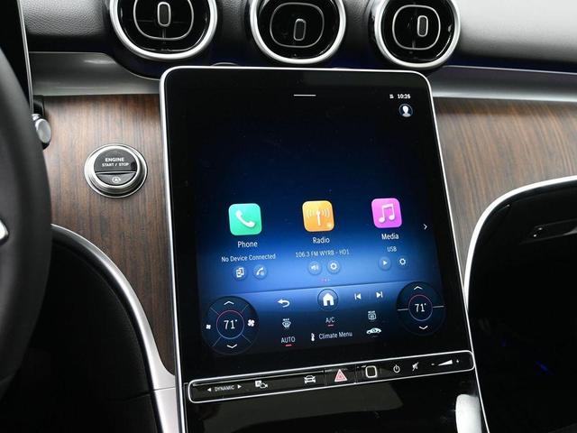 Photo of 2025 Black Mercedes-Benz C-Class
