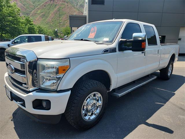 Photo of 2015 White Ford F-350