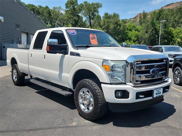 Photo of 2015 White Ford F-350